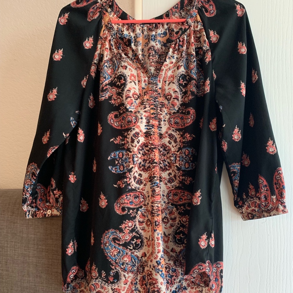 Paisley Tunic. Gently loved